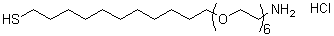 Amino-EG6-undecanethiol, hydrochloride