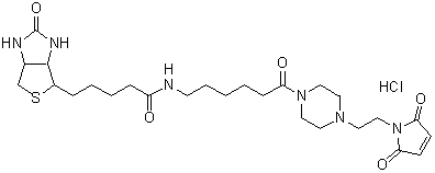 Biotin-PEAC5-maleimide