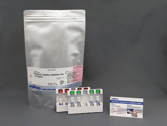 '-Bacstain- Bacterial Viability Detection Kit-CFDA/PI