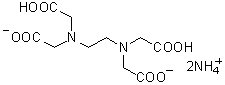 2NH4(EDTA-2NH4)