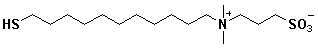 Sulfobetaine3-undecanethiol